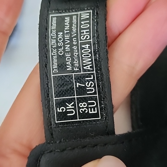 Dr Martens Women's Olson Zipped Leather Sandals 7 - Picture 9 of 12